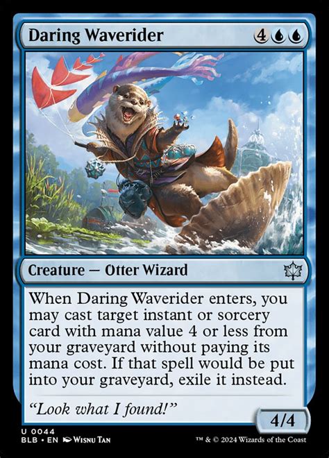 creature abilities mtg|The Best Otters In MTG .